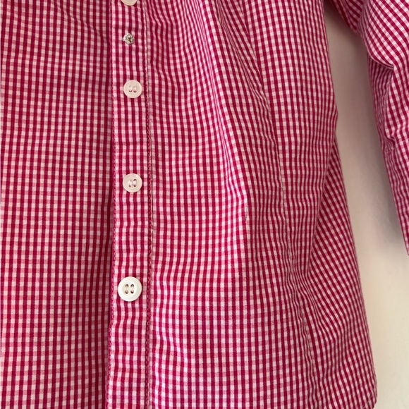 VINTAGE - Fred David Button Down in Gingham - Picture 6 of 6